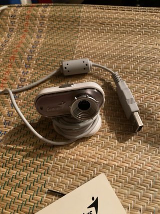 Webcam e Microfono Genius Eye 310