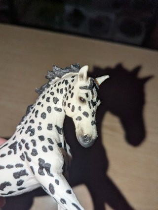 Caballo Schleich Moteado Yegua