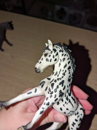 Caballo Schleich Moteado Yegua