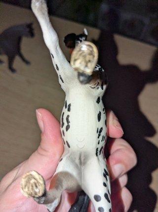 Caballo Schleich Moteado Yegua