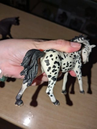 Caballo Schleich Moteado Yegua