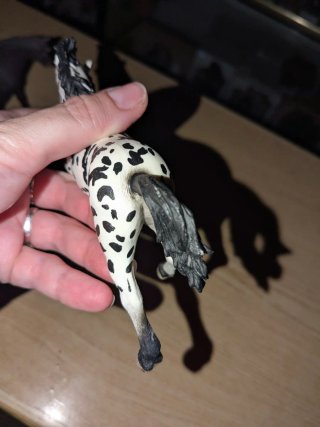 Caballo Schleich Moteado Yegua