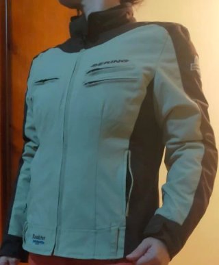 Chaqueta Moto Bering Roadster Impermeable