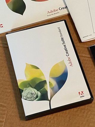 Adobe Creative Suite Standard per Mac. Vintage.