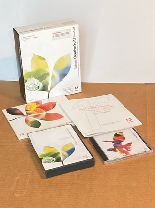 Adobe Creative Suite Standard per Mac. Vintage.