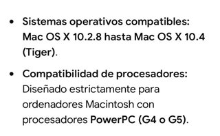 Adobe Creative Suite Standard per Mac. Vintage.