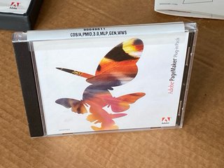 Adobe Creative Suite Standard per Mac. Vintage.