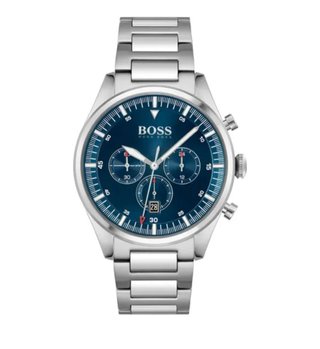Reloj Hugo Boss Pioneer Cronógrafo Azul