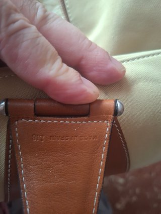 Bolso Loewe Fin de Semana Beige/Marrón