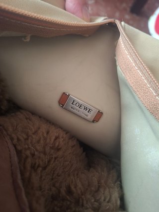 Bolso Loewe Fin de Semana Beige/Marrón
