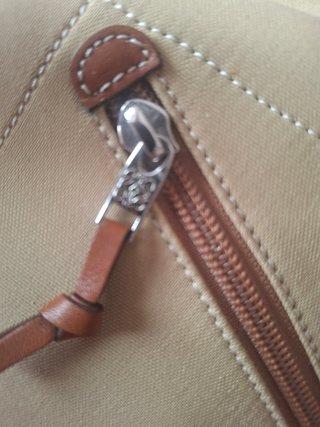 Bolso Loewe Fin de Semana Beige/Marrón