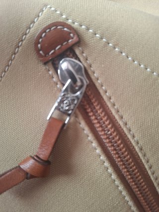 Bolso Loewe Fin de Semana Beige/Marrón