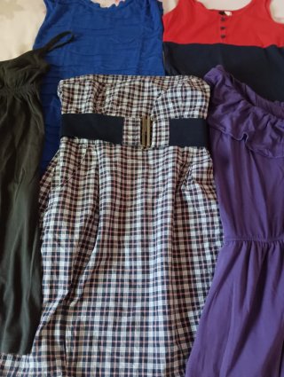 Lote 5 vestidos mujer