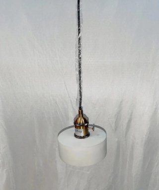 Lámpara industrial cemento
