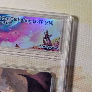 Magic The Gathering LOTR Carta Graduata 10