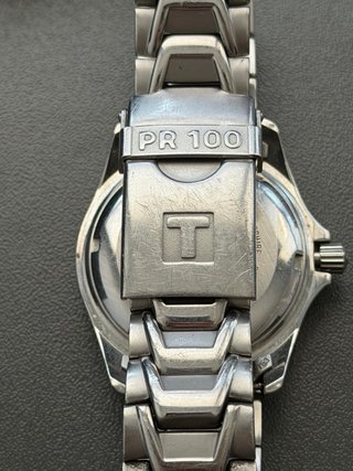 Reloj Tissot PR 100 Automático Beige