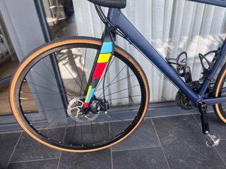 Bicicleta carretera Triban 520rc Shimano 105