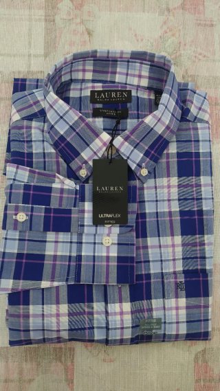 Camisa Polo Ralph Lauren cuadros M.