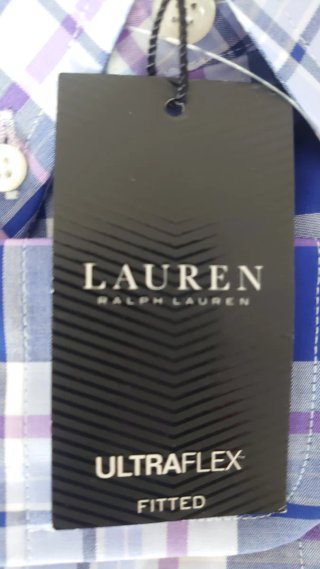 Camisa Polo Ralph Lauren cuadros M.