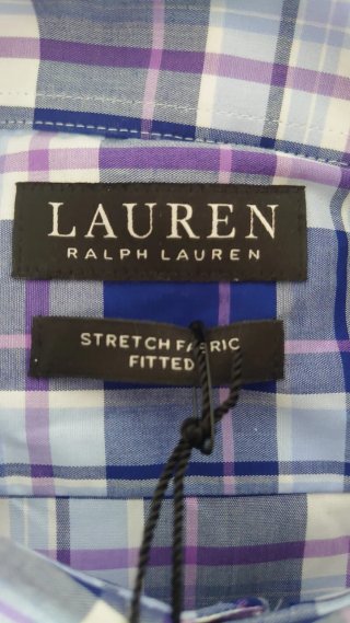 Camisa Polo Ralph Lauren cuadros M.