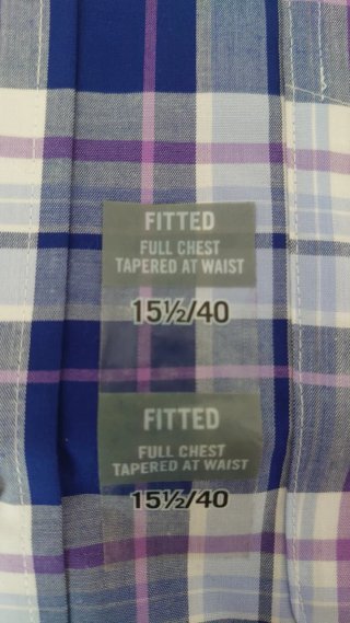 Camisa Polo Ralph Lauren cuadros M.