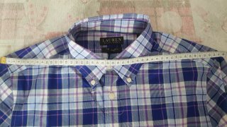 Camisa Polo Ralph Lauren cuadros M.