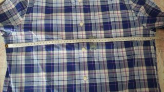 Camisa Polo Ralph Lauren cuadros M.