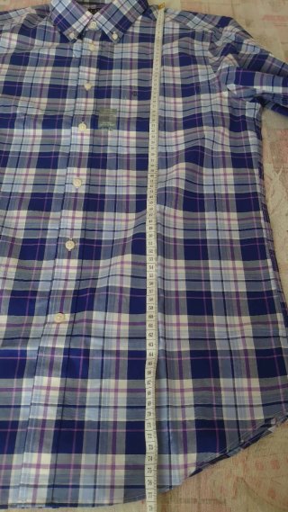 Camisa Polo Ralph Lauren cuadros M.