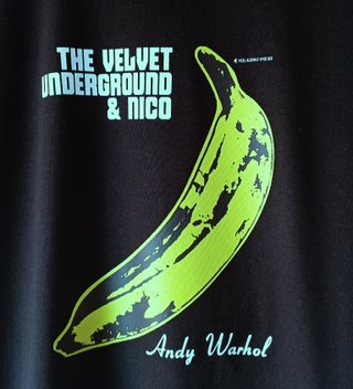 T-Shirt The Velvet Underground & Nico Andy Warhol