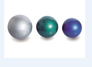Bola de peso atletismo 2 kg