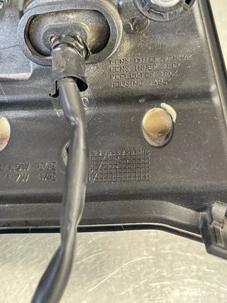 Faro trasero KTM RC 125 2020