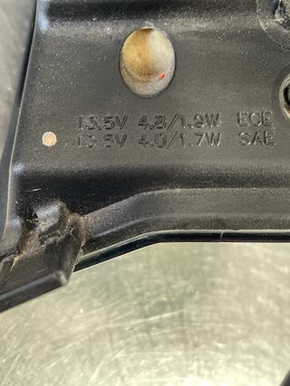 Faro trasero KTM RC 125 2020