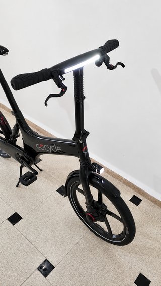 GoCycle G3C 2020 Eléctrica Plegable