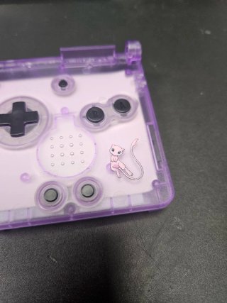 Carcaça Mew para Game Boy Advance
