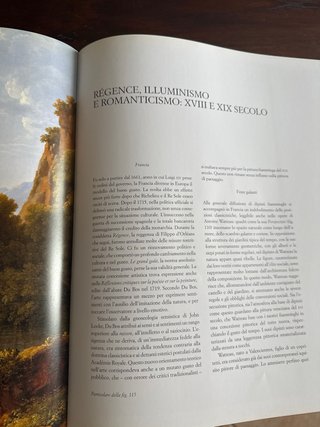 Il paesaggio nella storia dell'arte