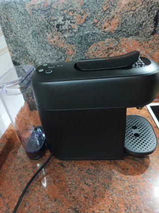 Cafetera L'OR Barista Absolu  Philips Negra