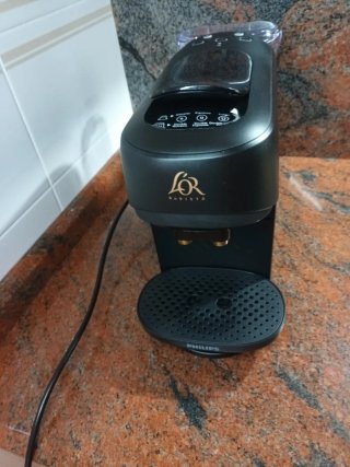 Cafetera L'OR Barista Absolu  Philips Negra