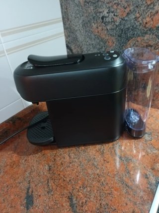 Cafetera L'OR Barista Absolu  Philips Negra