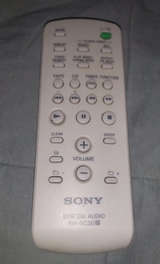 Mando a distancia Sony RM-SC30 y RM-860