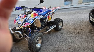 Suzuki LTZ 400 Quad