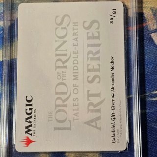 Magic The Gathering LOTR 10 GEM-MINT
