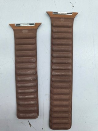 Bracciale per Apple Watch - Magnetico a maglie - 46 mm - Caramello - Taglia S/M