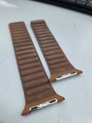 Bracciale per Apple Watch - Magnetico a maglie - 46 mm - Caramello - Taglia S/M