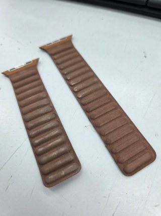 Bracciale per Apple Watch - Magnetico a maglie - 46 mm - Caramello - Taglia S/M