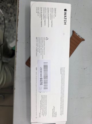 Bracciale per Apple Watch - Magnetico a maglie - 46 mm - Caramello - Taglia S/M