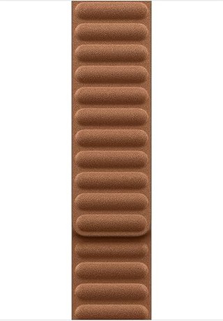 Bracciale per Apple Watch - Magnetico a maglie - 46 mm - Caramello - Taglia S/M