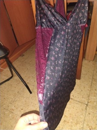Blusa de tirantes con encaje