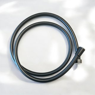 Flessibile doccia nero