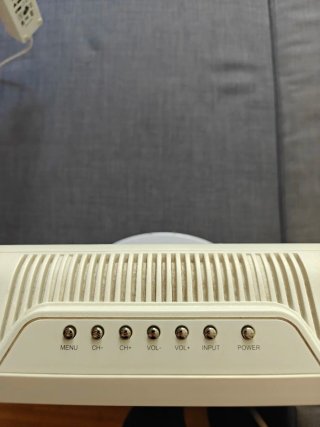 Televisor / pantalla blanca / White