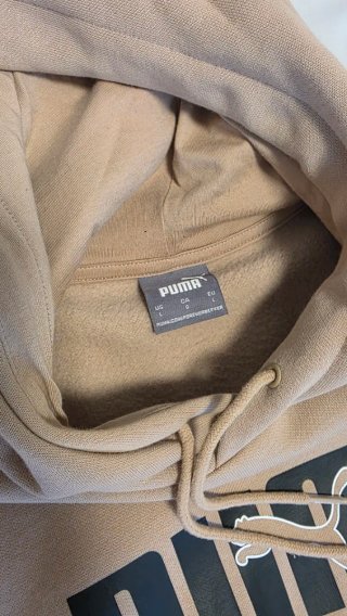 Chándal Puma Beige Sudadera L  Pantalon M